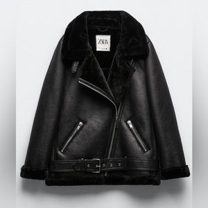 Zara double faced jacket